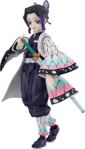 MAX Factory figma Shinobu Kocho (Demon Slayer: Kimetsu no Yaiba), MAX68342, by MAX FACTORY