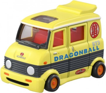 TAKARA TOMY Dream Tomica Tomica x Dragon Ball Master Roshi's wagon car, TAK51971, by TAKARA TOMY
