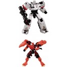 TAKARA TOMY Transformers WKS-02 Megatron & Captain Volka Wild Docking Set, TAK55894, by TAKARA TOMY
