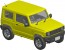 Fujimi 1/24 Car NEXT Series No.17 Suzuki Jimny JB64 (XC / Kinetic Yellow), FUJ66332, by FUJIMI