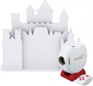 TAKARA TOMY Disney Magical Playtime Projection Mapping at Home Wonder View Theater Disney Characters (with AC Adapter)  , TAK78125, by TAKARA TOMY