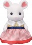 Epoch Sylvanian Families - Marshmallow Mouse Girl  , EPC71306, by Epoch