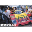 Hasegawa 1/24 Hasegawa Limited Series NWB MAZDA 767B HASEGAWA  , HAS04461, by HASEGAWA