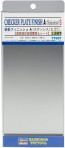 Hasegawa CHECKER PLATE FINISH A (STAINLESS STEEL) S  , HAS19378, by HASEGAWA