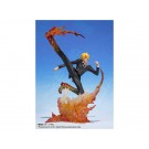 BANDAI  Figuarts ZERO One Piece Sanji Diable Jambe Premiere Hache, BAN112723, by BANDAI