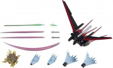 Bandai ROBOT Damashii (SIDE MS) AQM / E-X01 Aile Striker & Effect Parts Set ver. A.N.I.M.E., BAC37499, by BANDAI