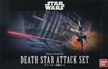 Bandai STAR WARS Death Star Atack Set, BAN03435, by BANDAI