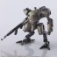 SQUARE ENIX 1/72 Front Mission Structure Arts Plastic Model Kit Tiran, SQE73340, by SQUARE ENIX