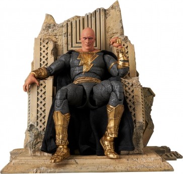 Medicom Toy MAFEX Black Adam (Gold Suit), MED72867, by MEDICOM TOY