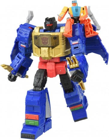 TAKARA TOMY Transformers Age Of The Primes AOTP-09 Grimlock (G2 Universe) & Wheelie, TAK91878, by TAKARA TOMY