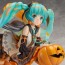 Union Creative Hatsune Miku "TRICK or MIKU" illustration by Hidari Complete Figure, UNC14200, by Union Creative
