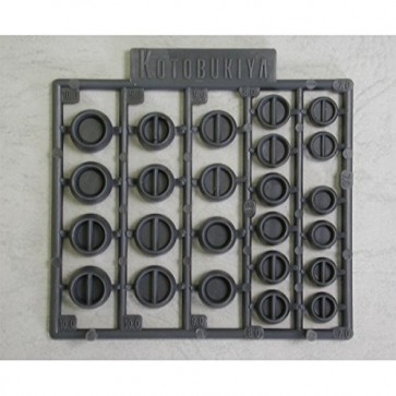 Kotobukiya M.S.G Modeling Support Goods P123R Plastic Unit Minus Mold IV , KBY60324, by KOTOBUKIYA