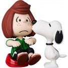 Medicom Toy UDF Peanuts Series 17 Peppermint Patty & Snoopy, MED58273, by MEDICOM TOY