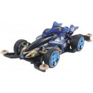 Tamiya Mini 4WD shooting proud star clear blue spl  , TAM55732, by TAMIYA