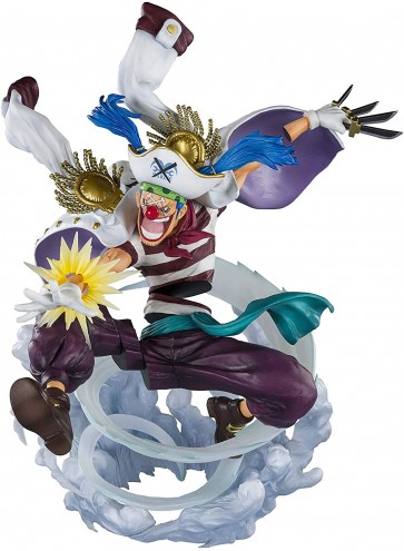 Bandai FIGUARTS ZERO (EXTRA BATTLE) BUGGY THE CLOWN -SUMMIT BATTLE- , BAN95133, by BANDAI
