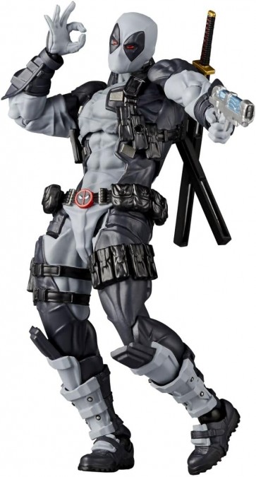 KAIYODO Revoltech Amazing Yamaguchi Deadpool Ver.2.5 X-FORCE Color Ver., KYD20516, by KAIYODO