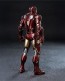 three zero 1/12 DLX Iron Man Mark 7 (Battle Damaged) (Marvel Studios' The Infinity Saga), THZ17158, by three zero