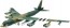 F-Toys 1/300 Boeing Collection Reboot (SET OF 5 PIECES), FTS08571, by F-Toys