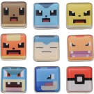 TAKARATOMY Pokemon Quest Poxel Pins Collection Vol.2 1 Box 10pcs  , TAK96479, by TAKARA TOMY