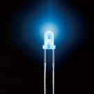 Mineshima Japan LED 3φ (blue) 5pcs, MNSHP-24, by MINESHIMA