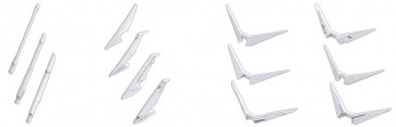 Bandai Builder's Parts HD MS Blade 01 White (Non Scale) , BAN11733, by BANDAI