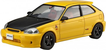 Fujimi 1/24 Inch-up Series No.280 Spoon Civic Type R (EK9)  , FUJ46358, by FUJIMI