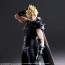 Square Enix Final Fantasy VII Remake Play Arts Kai Cloud Strife Version 2, ENX35011, by SQUARE ENIX
