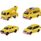 TAKARA TOMY I'll Protect You! Tomica Expressway Set, TAK36497, by TAKARA TOMY