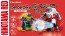 TAKARATOMY Soccer Borg Fireball Red , TAK02861, by TAKARATOMY