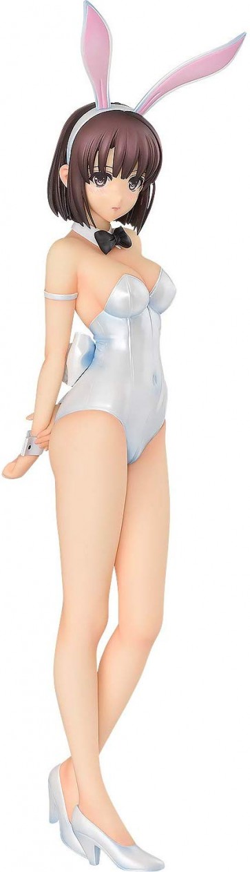 FREEing 1/4 SAEKANO HOW TO RAISE A BORING GIRLFRIEND FLAT: MEGUMI KATO BARE LEG BUNNY VER. PVC  , FRE99284, by FREEING