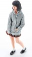 Hasegawa 1/12 JK MATE SERIES HOODIE  , HAS22381, by HASEGAWA