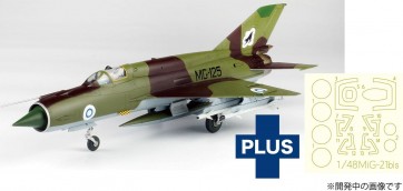 Platz 1/48 Finnish Air Force MiG-21 bis Fishbed L with masking stickers, PLZ30423, by PLATZ