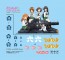 Platz 1/72 Girls und Panzer IV Tank D Type Anglerfish Team Acrylic Stand Included, PLZ89660, by PLATZ