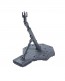 BANDAI  Action Base 1 Gray, BAN0148216, by BANDAI