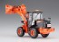 Hasegawa 1/35 Hasegawa Limited Series HITACHI CONSTRUCTION MACHINERY WHEEL LOADER ZW100-6 MULTI PLOW (SNOW REMOVAL) VER.  , HAS61028, by HASEGAWA