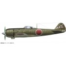 Hasegawa 1/48 Nakajima Ki-84 Type 4 Fighter Shippuu Flight 51st Squadron, HAS75344, by HASEGAWA