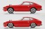 Aoshima 1/32 Raku-Pla Snap Kit No.15CU-RD Nissan S30 Fairlady Z Custom (Red), AOS00025, by AOSHIMA