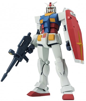 Bandai Robot Damashii <SIDE MS> RX-78-2 Gundam ver. A.N.I.M.E. , BAN22770, by BANDAI