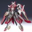 Kotobukiya Majestic Prince Red Five Normal Ver. (Reissue), KBY49066, by KOTOBUKIYA