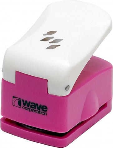 Wave Wave HG Craft Hole Punch Fallen Leaves Large, WAV81333, by WAVE