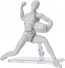 Bandai S.H.Figuarts Body-kun -Sports- Edition DX SET (Gray Color Ver.), BAC49331, by BANDAI