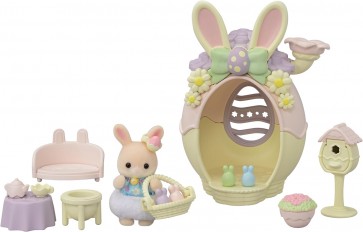 Epoch Sylvanian Families Margaret Rabbit's Easter Egg House, EPC56013, by Epoch