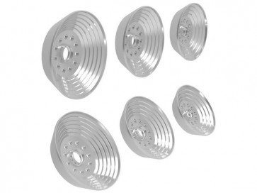HI Q PARTS STD Thruster Flat 20.0mm (2set)  , HIQ74124, by HI Q PARTS