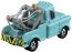 TAKARA TOMY Disney Cars Tomica C-49 Meter (Young Type)  , TAK66511, by TAKARA TOMY