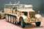 TAMIYA 1/35 MM 18t heavy half-track tank transporter, TAM35246, by TAMIYA