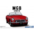 Aoshima  1/24 The Modelcar Series No.101 BLMC G/HM4 MG-B MK-2 1968 , AOS56851, by AOSHIMA