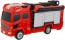 TAKARA TOMY Tomica Job Laborer TJBDX Unite Fire Braver Fire Engine & Fire Boat Combined Set, TAK22001, by TAKARA TOMY