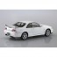 Aoshima 1/32 Raku-Pla Snap Kit No.21-WH Nissan R33 Skyline GT-R (White), AOS00353, by AOSHIMA