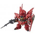 BANDAI  SD Gundam EX Standard Sinanju, BAN56165, by BANDAI
