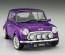 Hasegawa 1/24 Mini Cooper Sport Pack Limited Amaranth Purple (1998), HAS08148, by HASEGAWA